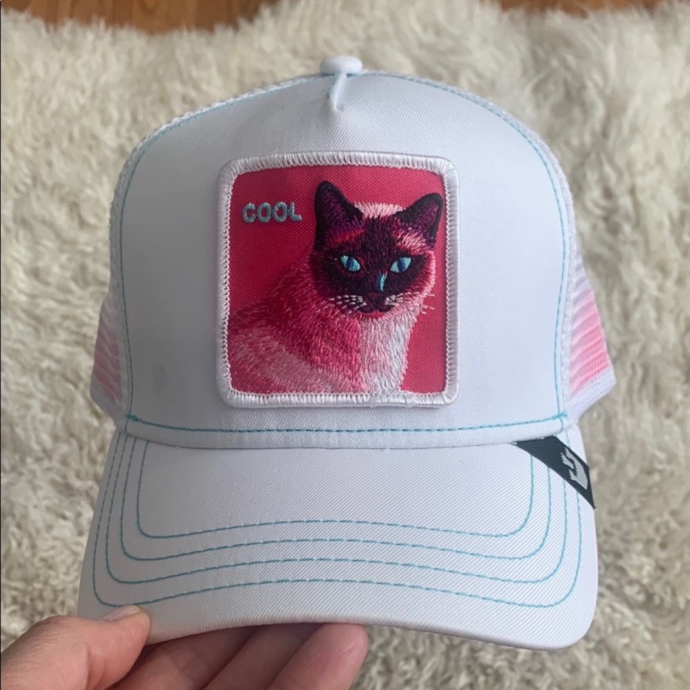 Goorin Bros Cool Cat Trucker Cap Hat